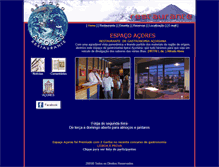 Tablet Screenshot of espacoacores.com
